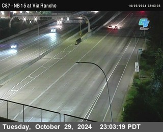 NB 15 & Via Rancho Pkwy