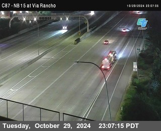 NB 15 & Via Rancho Pkwy