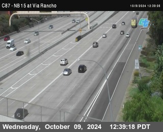 NB 15 & Via Rancho Pkwy