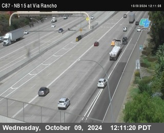 NB 15 & Via Rancho Pkwy