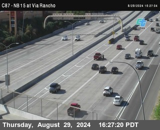 NB 15 & Via Rancho Pkwy