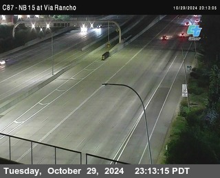 NB 15 & Via Rancho Pkwy