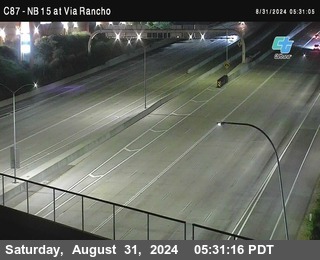 NB 15 & Via Rancho Pkwy