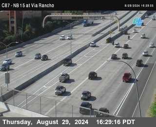 NB 15 & Via Rancho Pkwy