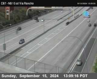 NB 15 & Via Rancho Pkwy