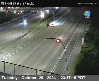 NB 15 & Via Rancho Pkwy