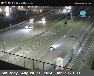 NB 15 & Via Rancho Pkwy