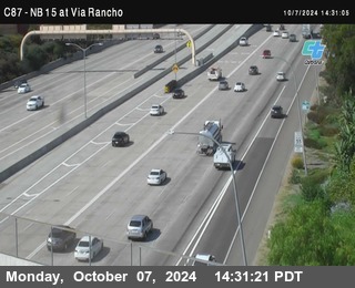 NB 15 & Via Rancho Pkwy