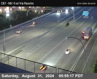 NB 15 & Via Rancho Pkwy