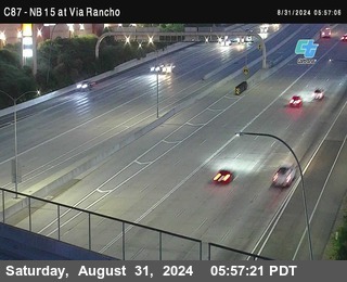 NB 15 & Via Rancho Pkwy