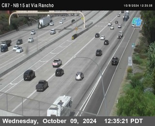 NB 15 & Via Rancho Pkwy