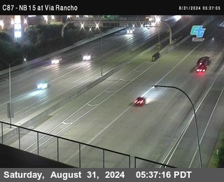 NB 15 & Via Rancho Pkwy