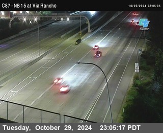 NB 15 & Via Rancho Pkwy