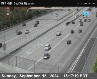 NB 15 & Via Rancho Pkwy