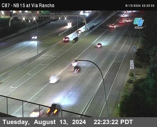 NB 15 & Via Rancho Pkwy