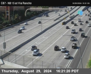 NB 15 & Via Rancho Pkwy