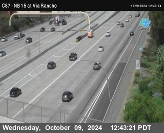 NB 15 & Via Rancho Pkwy