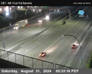 NB 15 & Via Rancho Pkwy