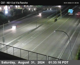 NB 15 & Via Rancho Pkwy