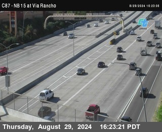 NB 15 & Via Rancho Pkwy