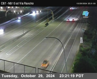 NB 15 & Via Rancho Pkwy