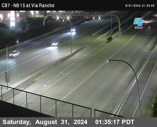 NB 15 & Via Rancho Pkwy