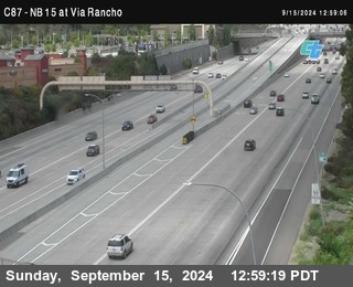 NB 15 & Via Rancho Pkwy