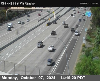 NB 15 & Via Rancho Pkwy