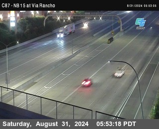 NB 15 & Via Rancho Pkwy