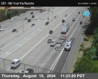 NB 15 & Via Rancho Pkwy