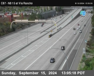 NB 15 & Via Rancho Pkwy