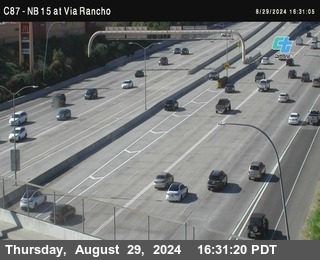 NB 15 & Via Rancho Pkwy