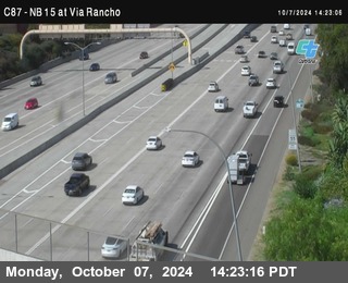 NB 15 & Via Rancho Pkwy