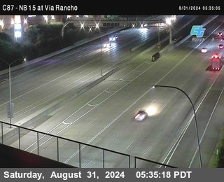 NB 15 & Via Rancho Pkwy