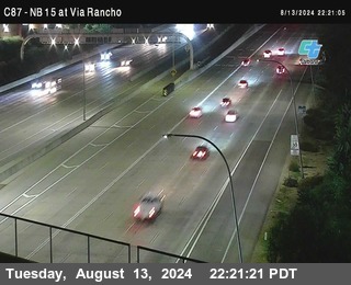 NB 15 & Via Rancho Pkwy