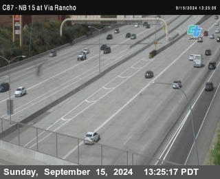 NB 15 & Via Rancho Pkwy