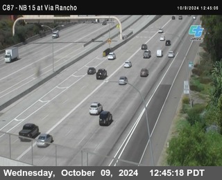 NB 15 & Via Rancho Pkwy