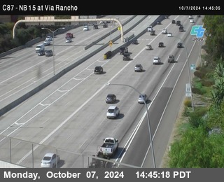 NB 15 & Via Rancho Pkwy