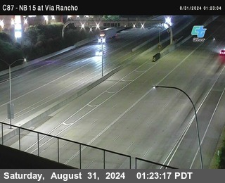 NB 15 & Via Rancho Pkwy