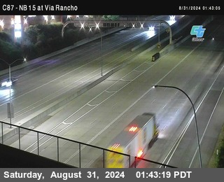 NB 15 & Via Rancho Pkwy