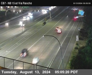 NB 15 & Via Rancho Pkwy