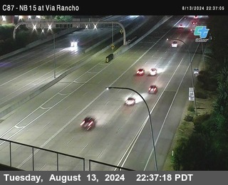 NB 15 & Via Rancho Pkwy