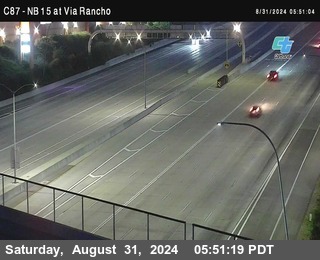 NB 15 & Via Rancho Pkwy