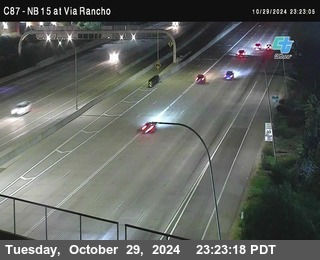 NB 15 & Via Rancho Pkwy