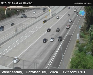 NB 15 & Via Rancho Pkwy