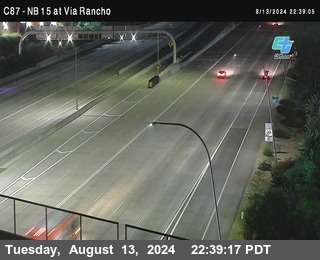 NB 15 & Via Rancho Pkwy