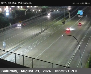 NB 15 & Via Rancho Pkwy