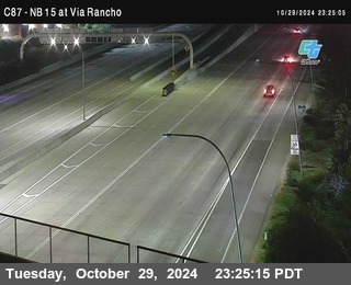 NB 15 & Via Rancho Pkwy