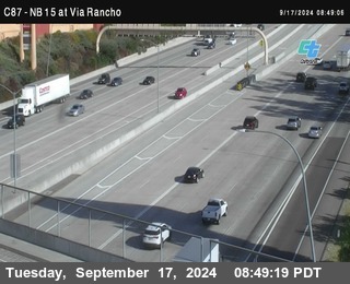 NB 15 & Via Rancho Pkwy