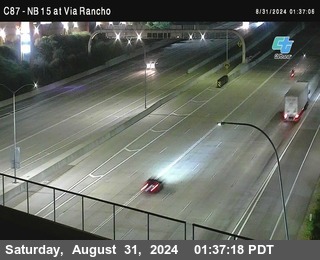 NB 15 & Via Rancho Pkwy